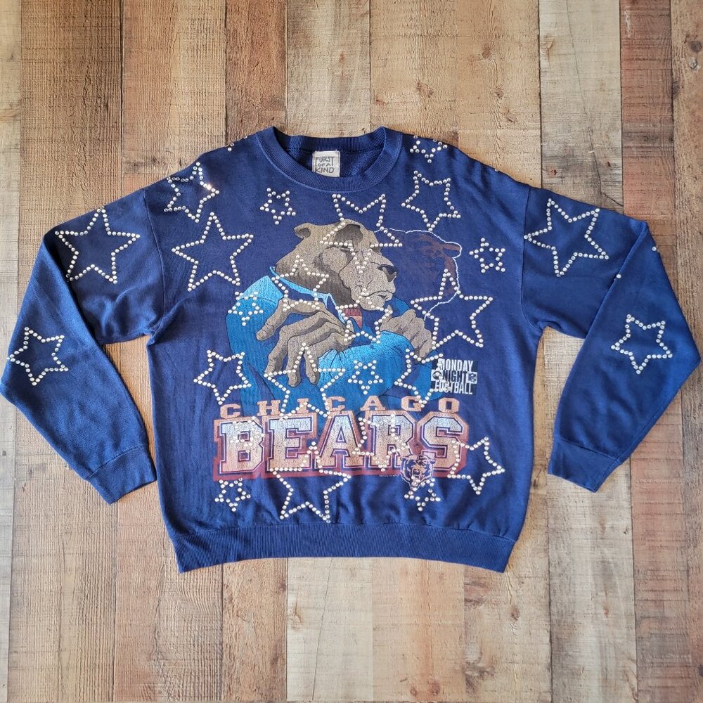 Furst of a Kind Chicago Bears Crewneck Sweatshirt